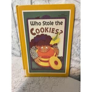 1996 Hardback “Who Stole The Cookies” By Judith Moffatt